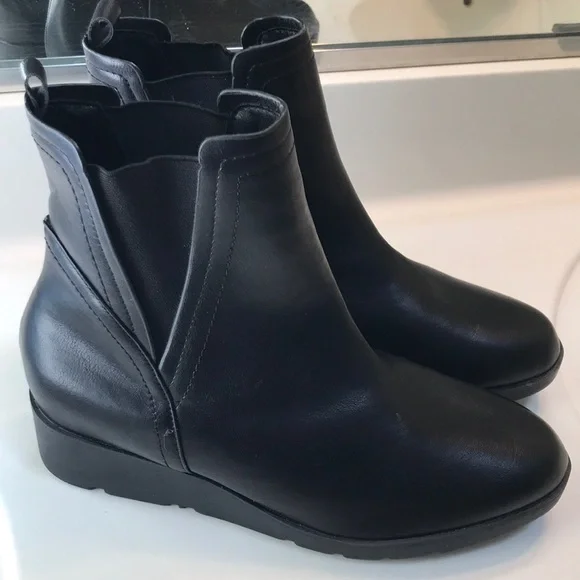 Taryn Rose Shoes Taryn By Taryn Rose Womens Black Vegan Faux